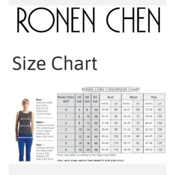 Ronen Chen Sweater Dress Cotton Blend Cowl Neck Short Sleeve Gray Sz 1 US 6 - Picture 8 of 8